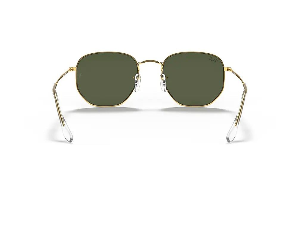 Ray-Ban RB3548 HEXAGONAL FLAT LENSES