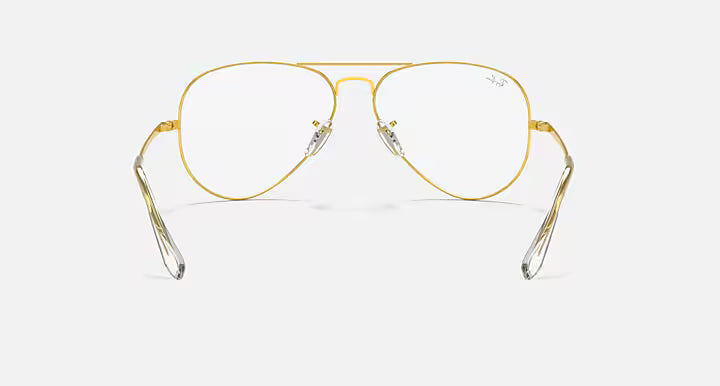 Ray-Ban AVIATOR METAL II TERMINAL TRANPARENT