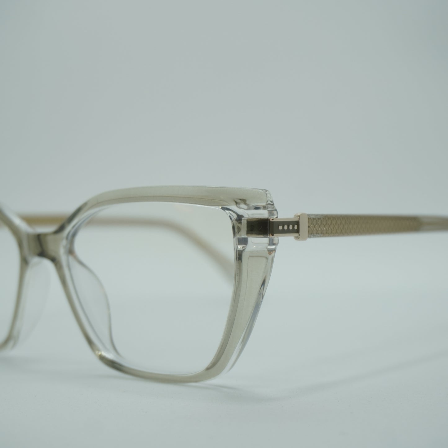 Monturas Mujer - Grises+ lente formulado.