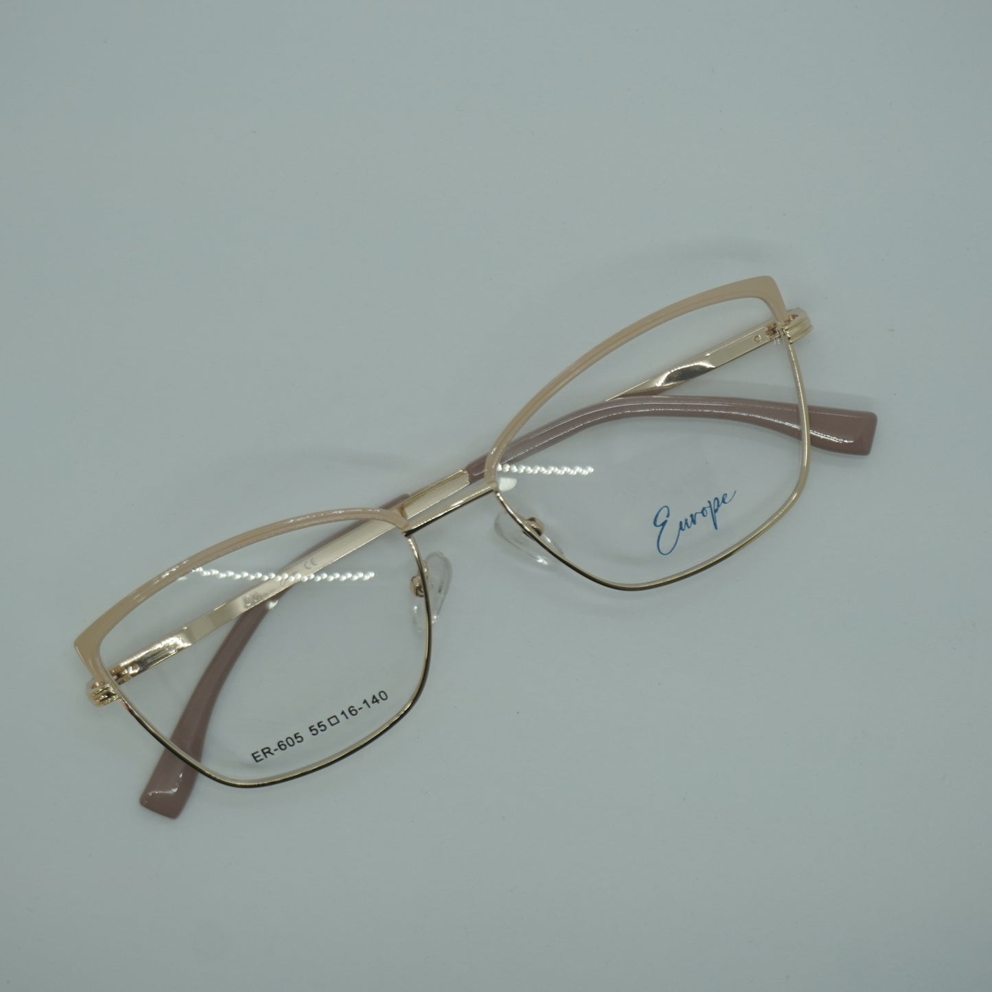 Montura Mujer - Gold+ lente formulado.