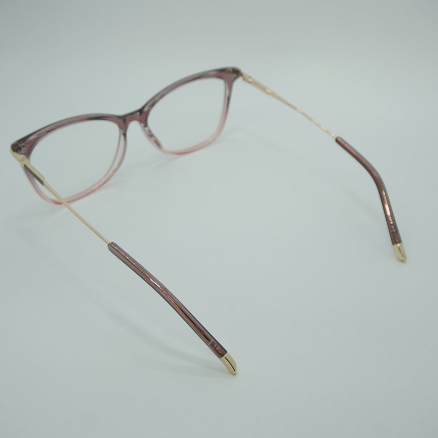 Montura Mujer Cuadrada - Rosada+ lente formulado.