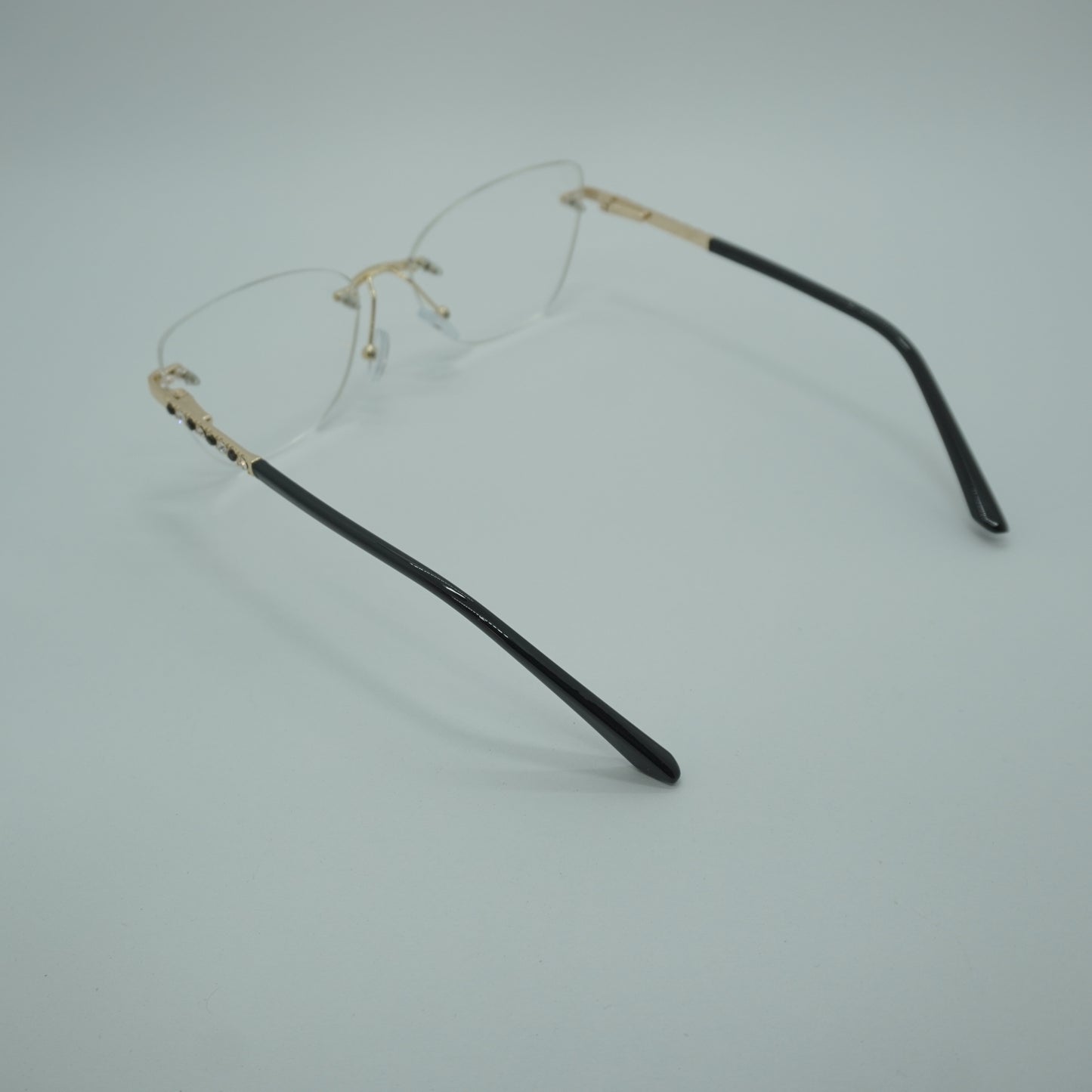 Montura Mujer Tres Piezas - Dorada+ lente formulado.