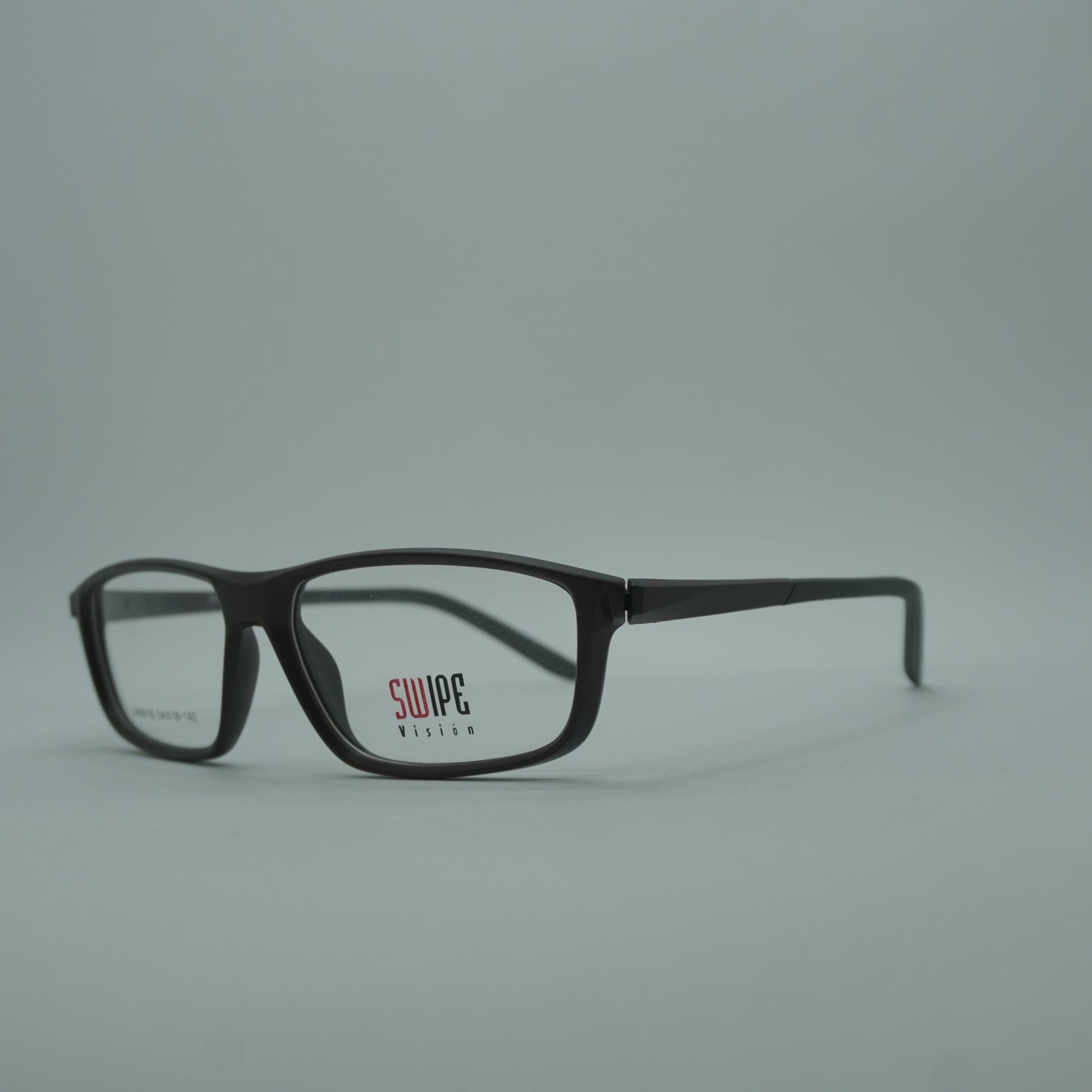 Monturas Hombre - Negras Deportivo+ lente formulado.