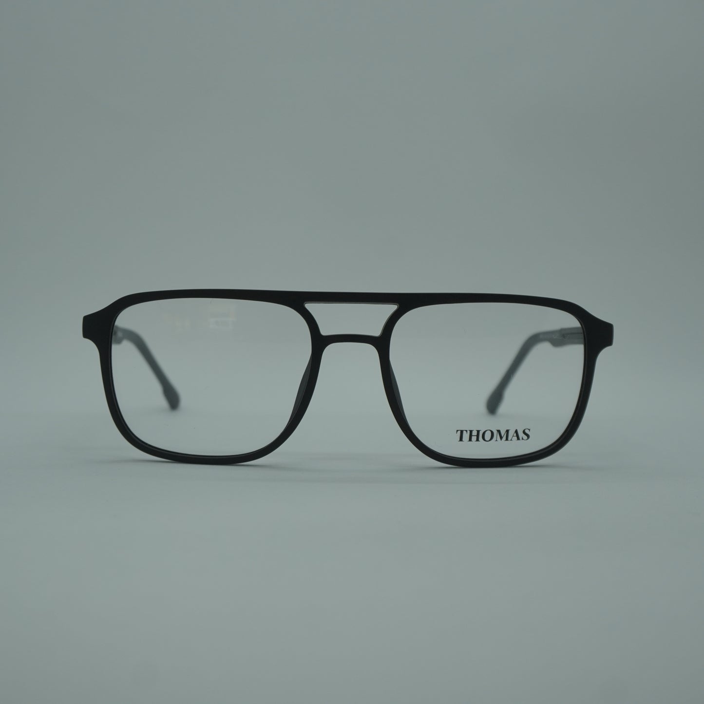 Montura Hombre - Negra+ lente formulado.