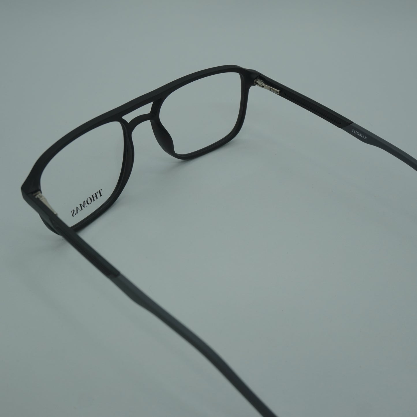 Montura Hombre - Negra+ lente formulado.