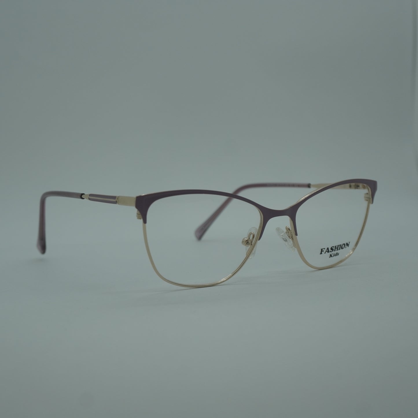 Montura Mujer - Cafe Metalica + lente formulado