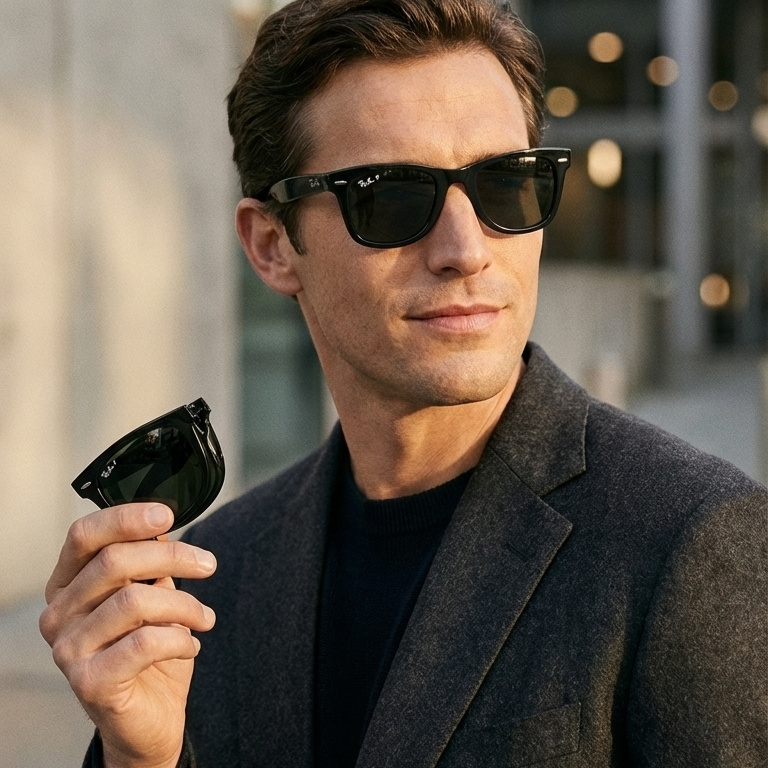 Ray-Ban WAYFARER FOLDING CLASSIC – OPTICA DEL RUIZ
