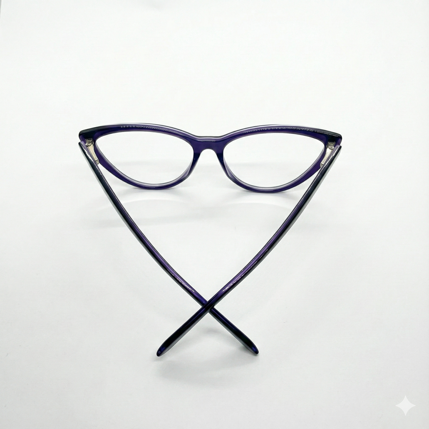 Montura Morada - Estilo Agatado o Mariposa