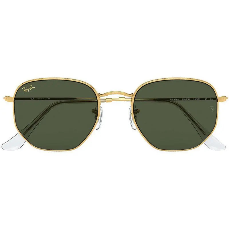 Ray-Ban RB3548 HEXAGONAL FLAT LENSES