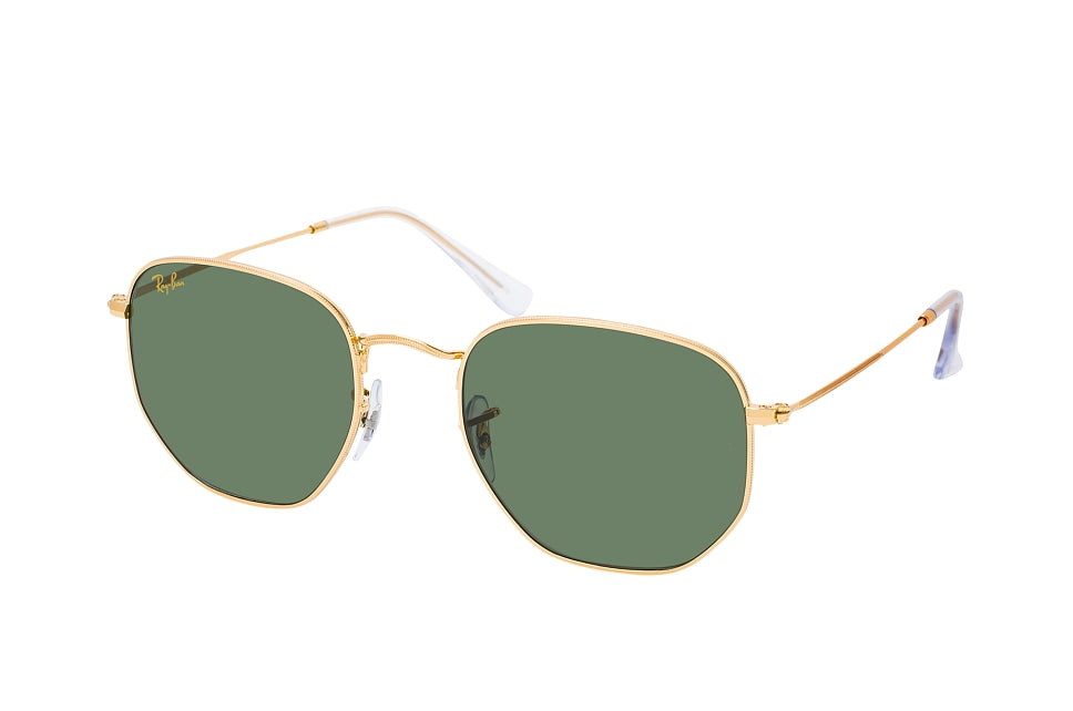 Ray-Ban RB3548 HEXAGONAL FLAT LENSES