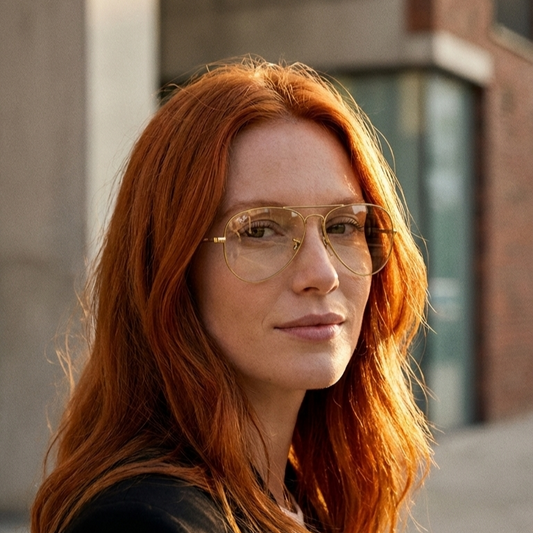 Ray-Ban AVIATOR METAL II TERMINAL TRANPARENT