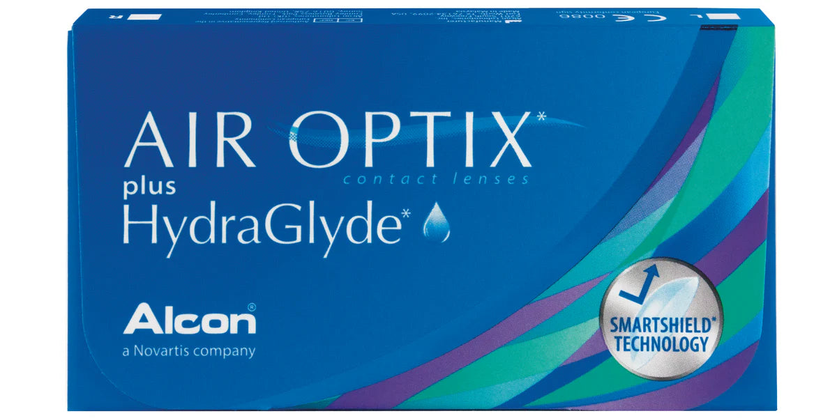 AIR OPTIX plus Hydra Glyde