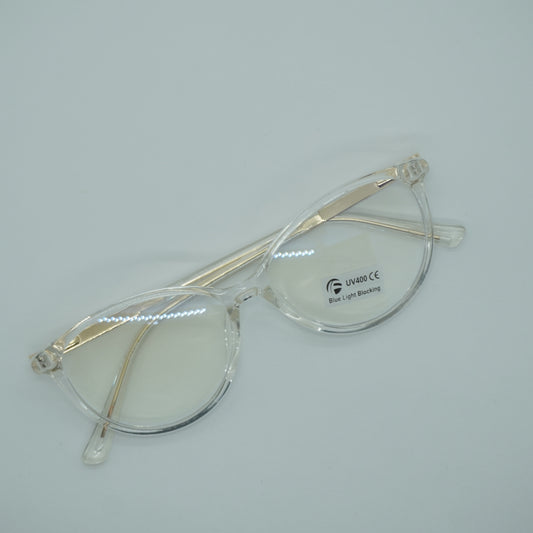 Monturas Mujer - Transparentes+ lente formulado.