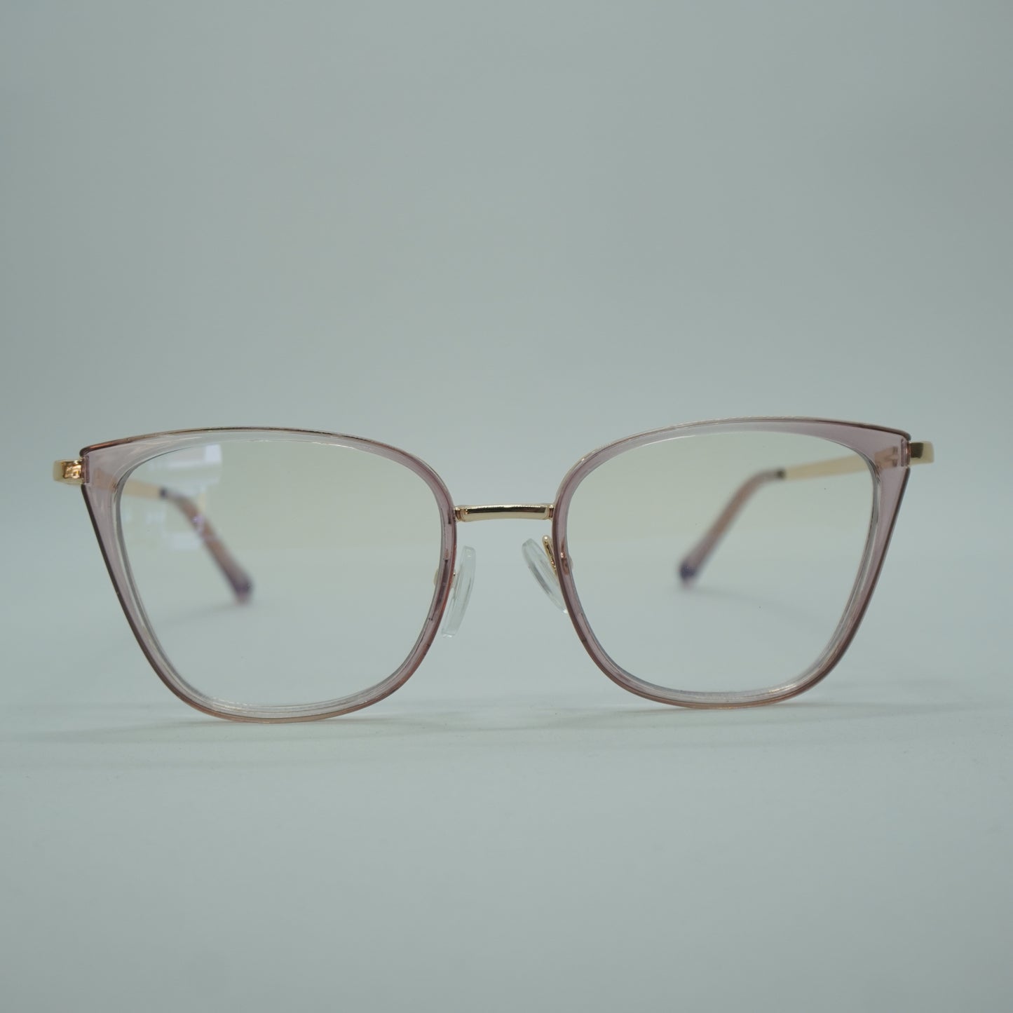 Monturas Mujer - Rosada Traslucida+ lente formulado.