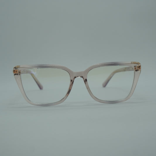 Montura Mujer - Rosada Traslucida+ lente formulado.