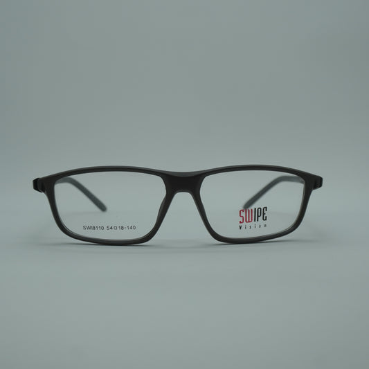 Monturas Hombre - Negras Deportivo+ lente formulado.