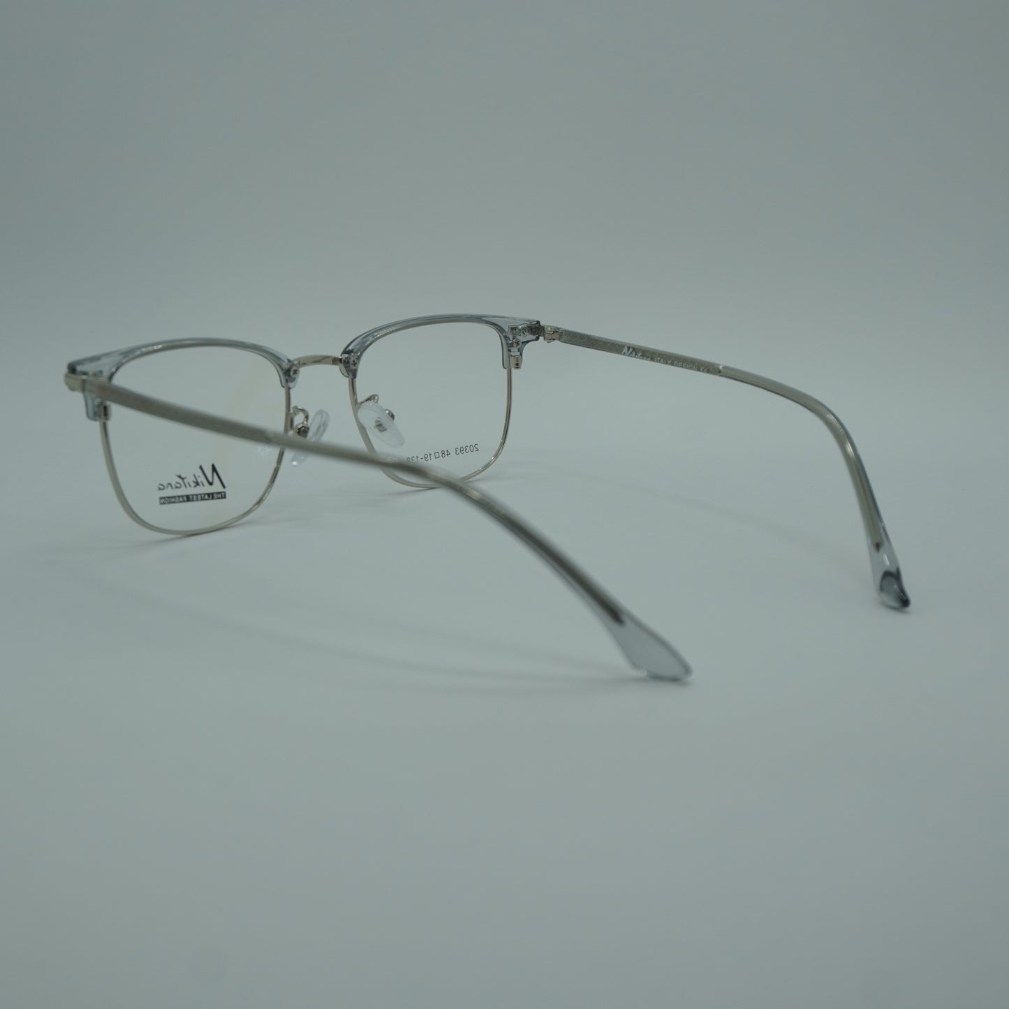 Montura Mujer - Gris+ lente formulado.