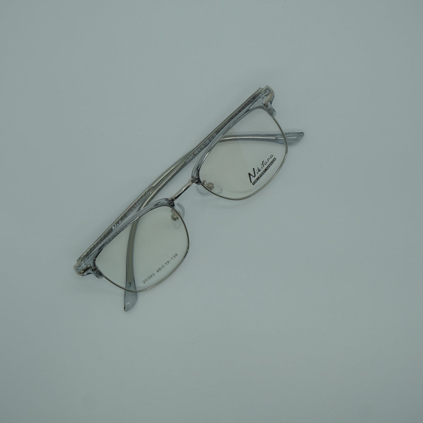 Montura Mujer - Gris+ lente formulado.