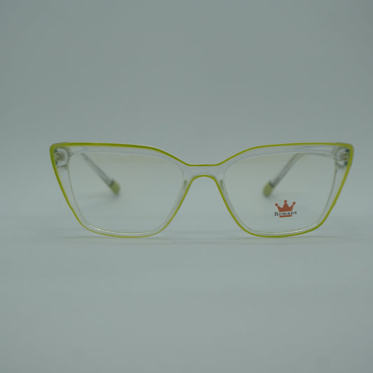 Monturas Mujer - Traslucidas Neon+ lente formulado.