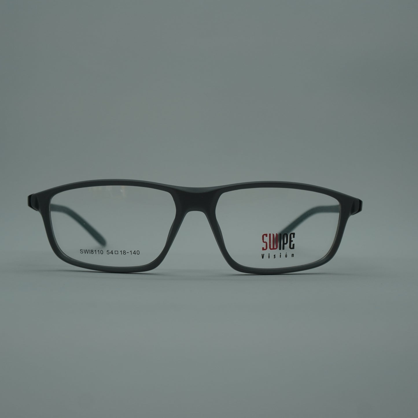 Montura Hombre - Deportiva Negra+ lente formulado.