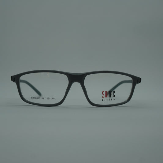 Montura Hombre - Deportiva Negra+ lente formulado.