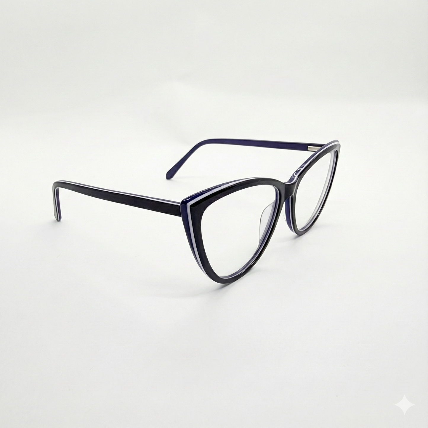 Montura Morada - Estilo Agatado o Mariposa