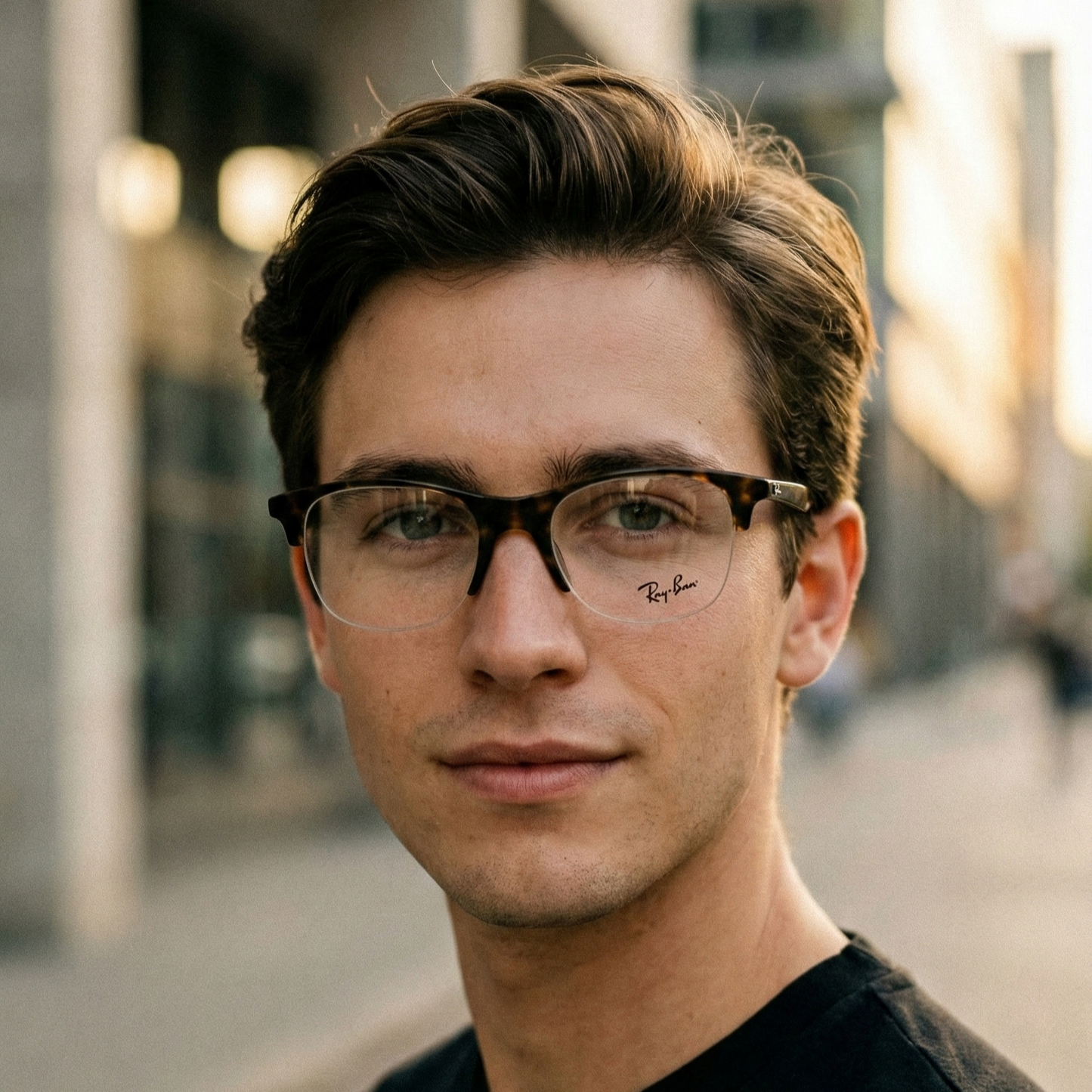 Ray-Ban AIRE VARILLA FIJA CAREY