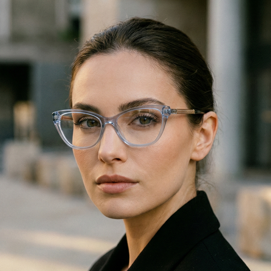 Montura Azul agatada