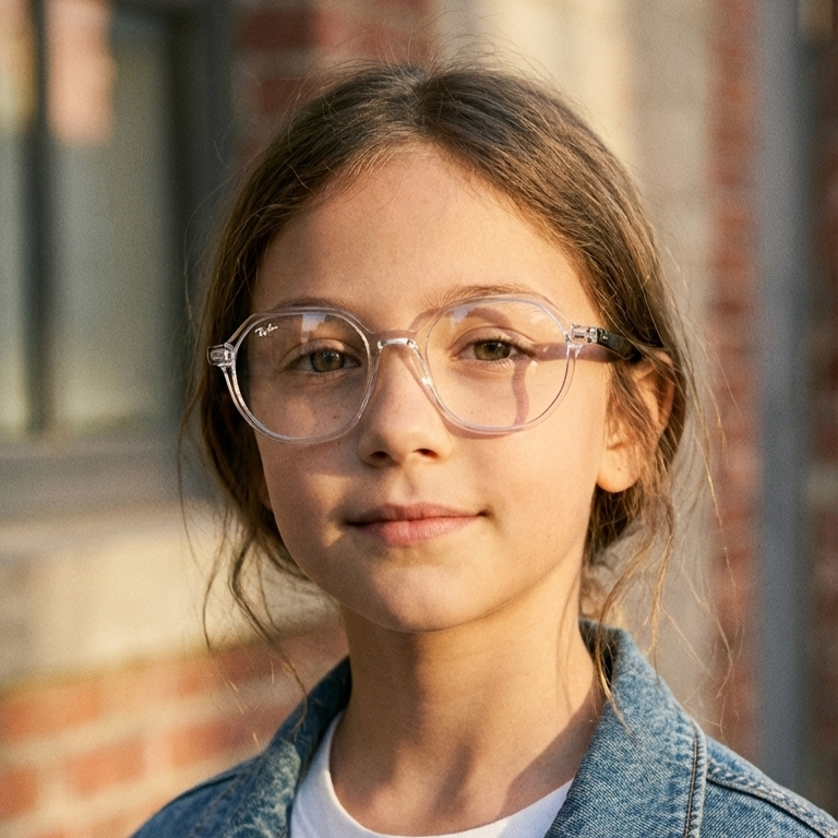 Ray-Ban RB9095V HEXAGONAL