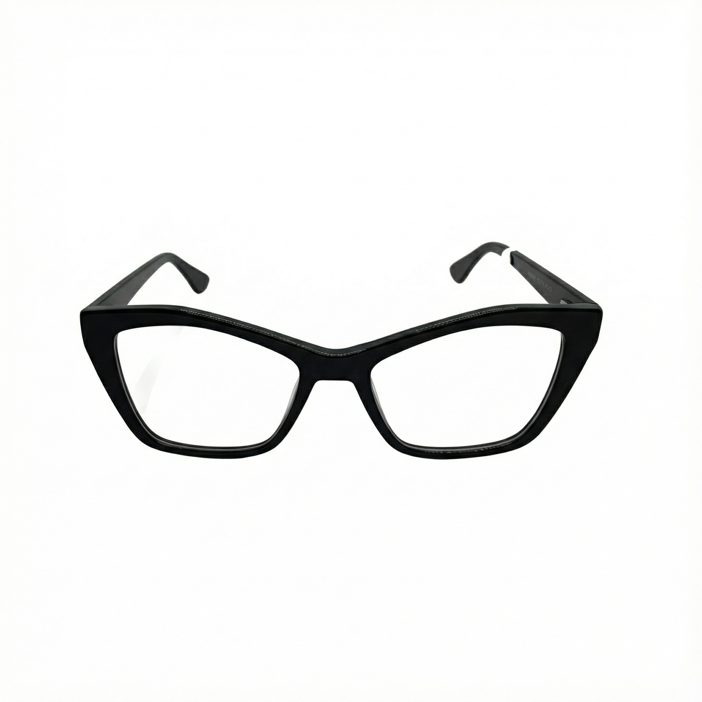 Montura Negra agatada - Estilo Contemporaneo