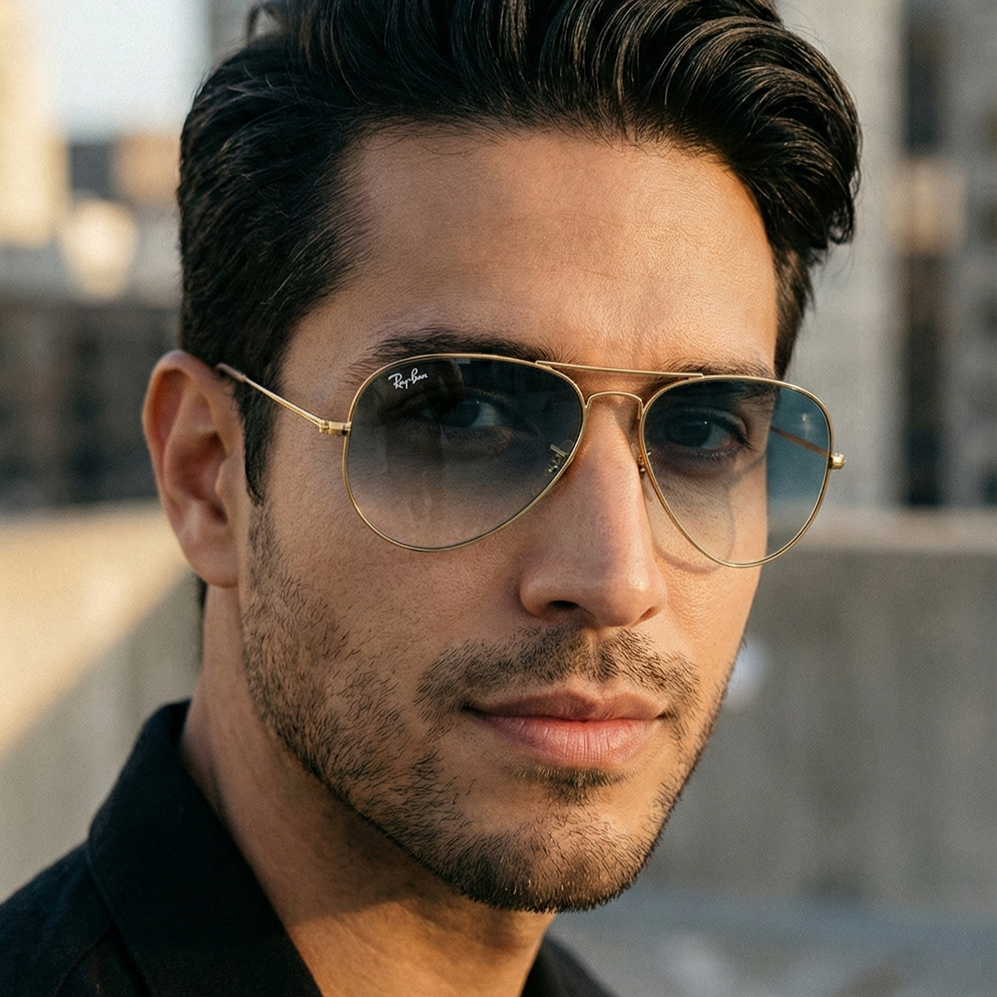 Ray-Ban AVIATOR LARGE METAL