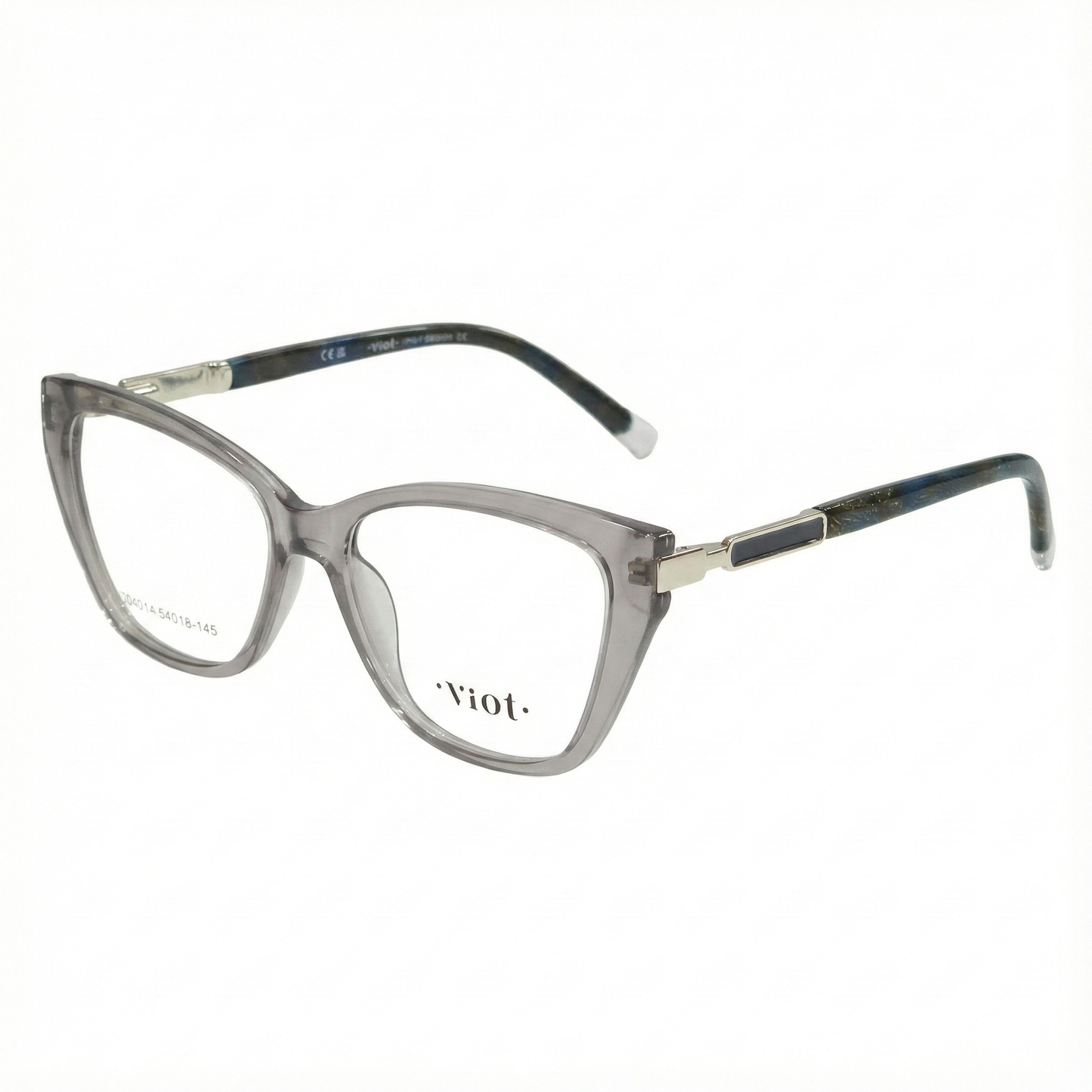 Montura Agatada Traslúcida - Diseño Ligero & Moderno