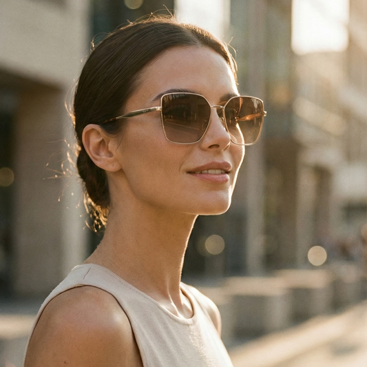 😎 Vogue VO4284-S 848/T5 – Gafas de Sol Polarizadas de Lujo