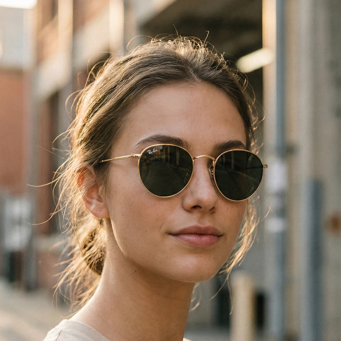 Ray-Ban ROUND METAL