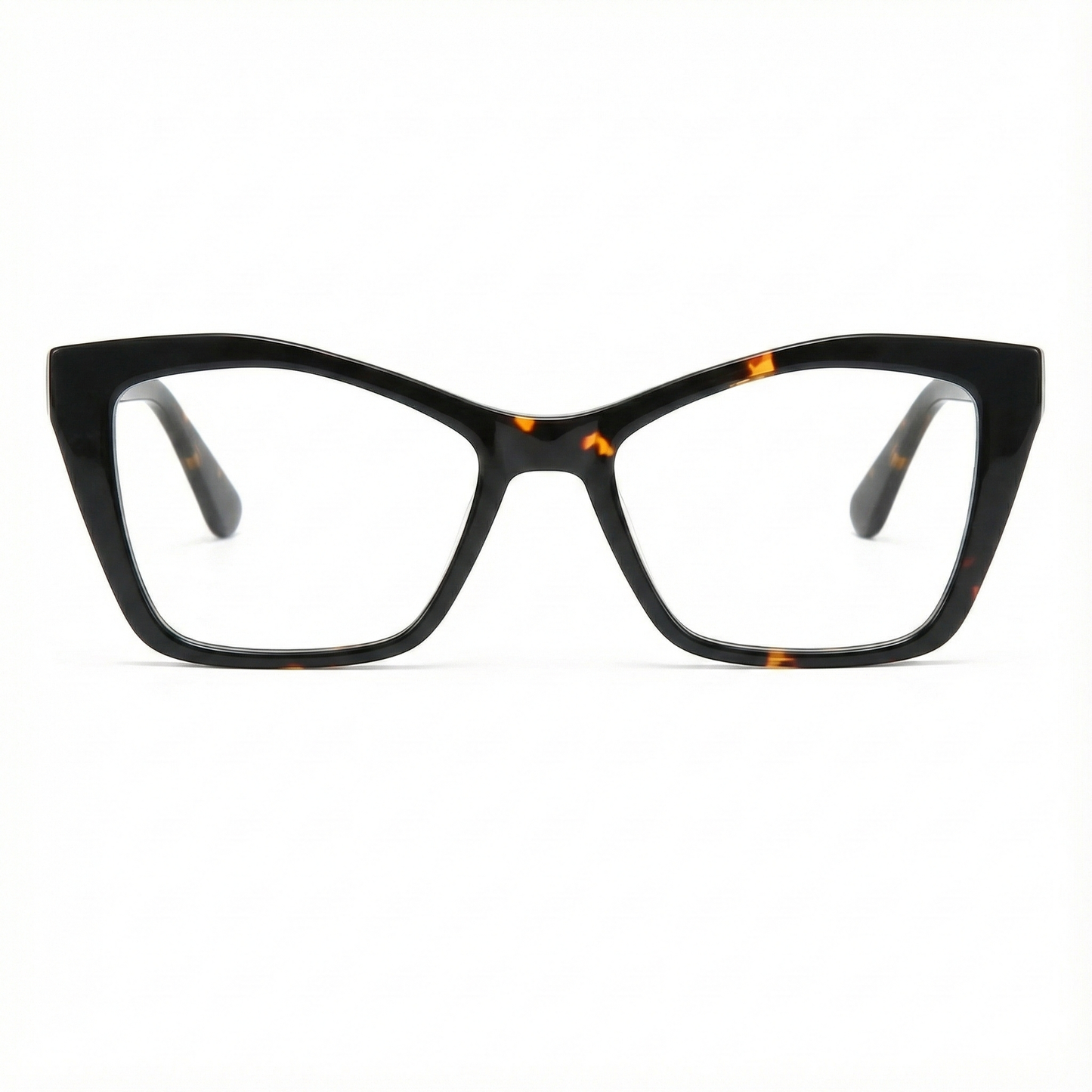 Montura Agatada Carey Negra - Estilo & Elegancia