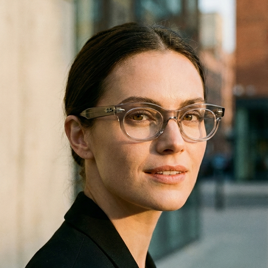 Ray-Ban WAYFARER OVAL (Cambia de color)