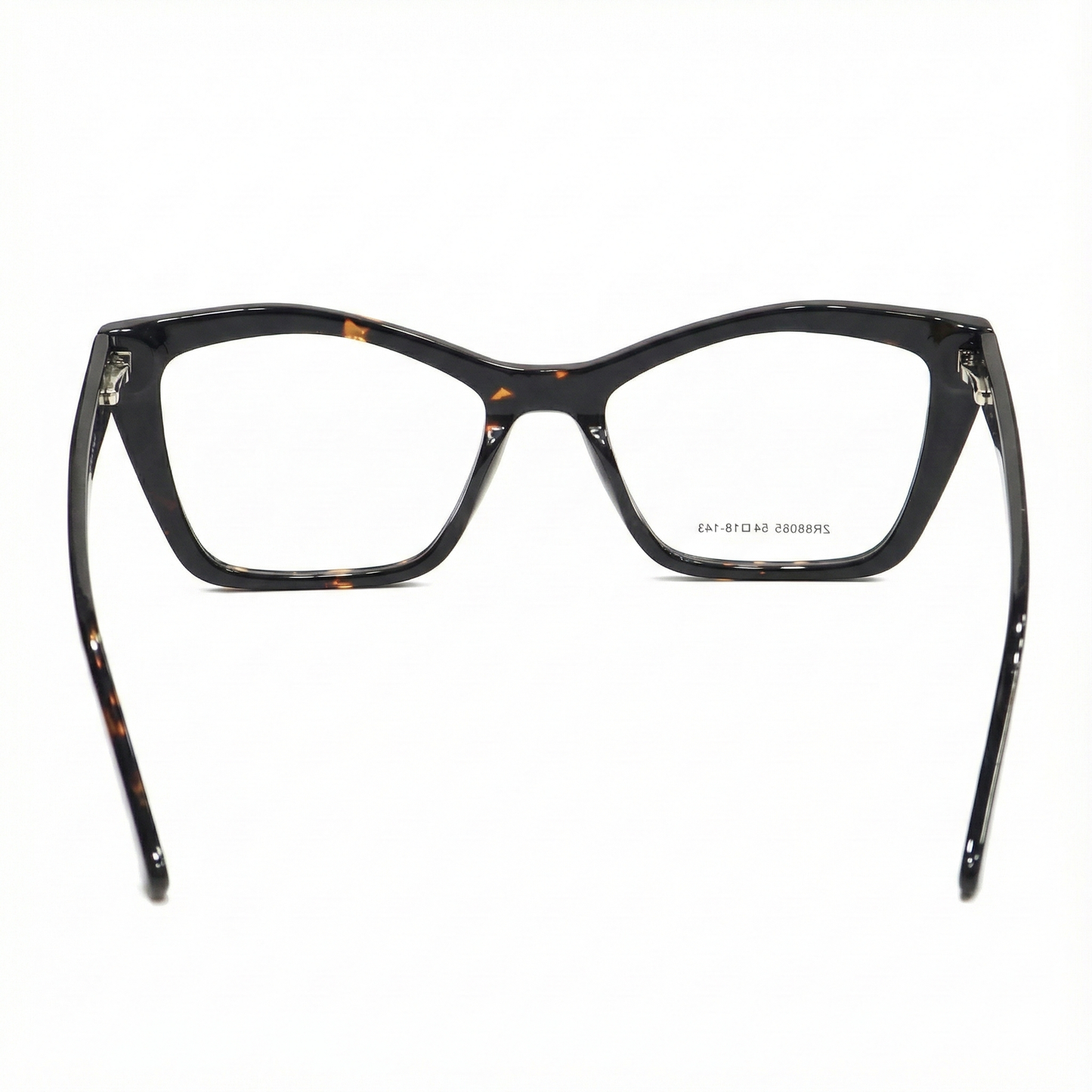 Montura Agatada Carey Negra - Estilo & Elegancia