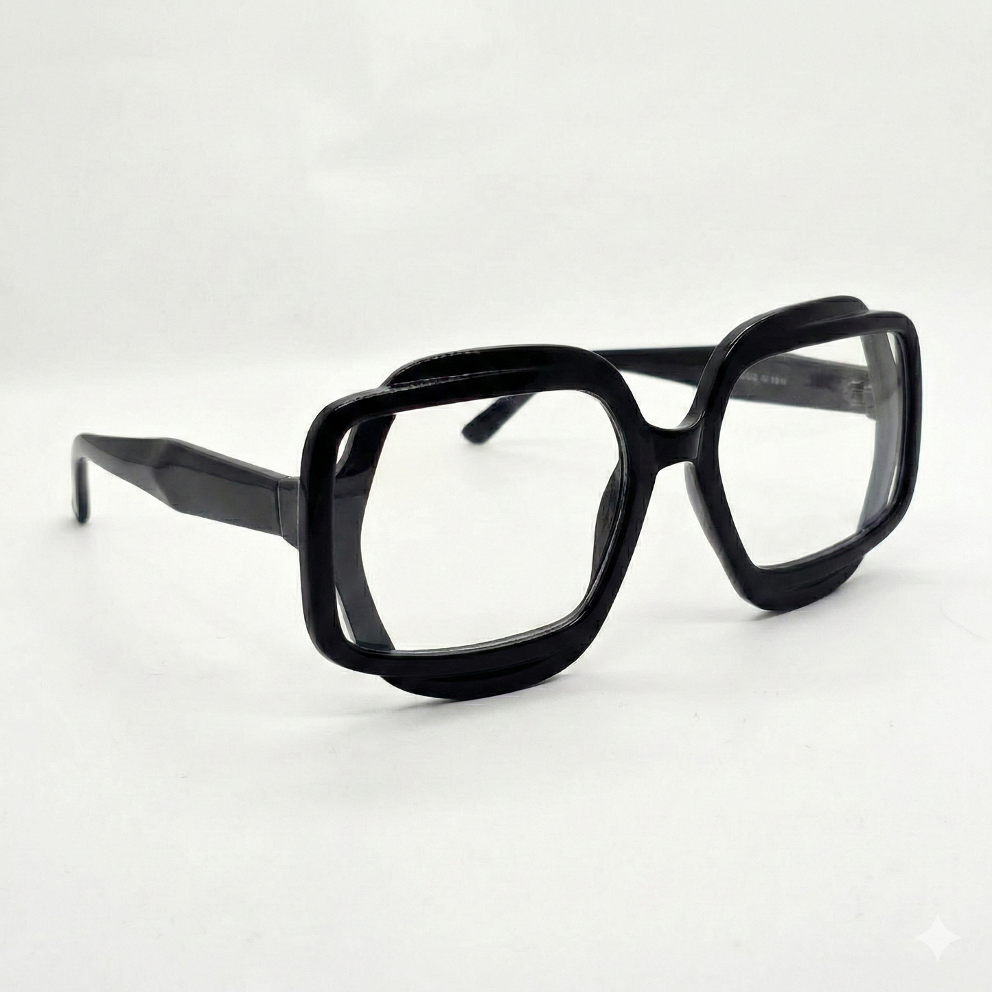 Montura Irregular negro