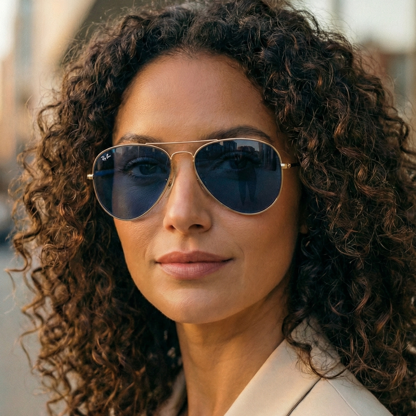 Ray-Ban AVIATOR LARGE METAL