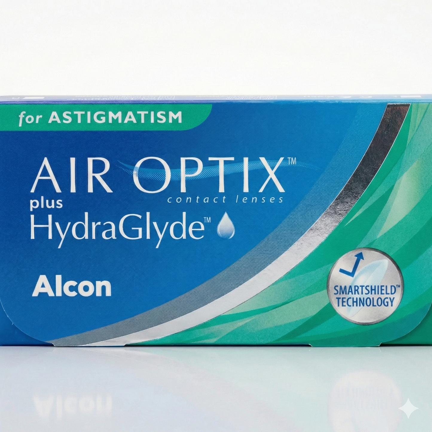 AIR OPTIX plus Hydra Glyde