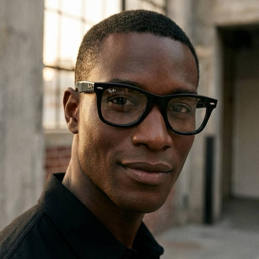 Ray-Ban ORIGINAL WAYFARER OPTICS ELÍPTICAS