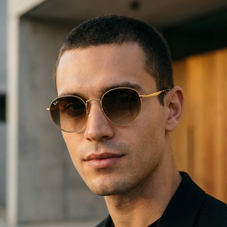 Ray-Ban RB3727D C001/13