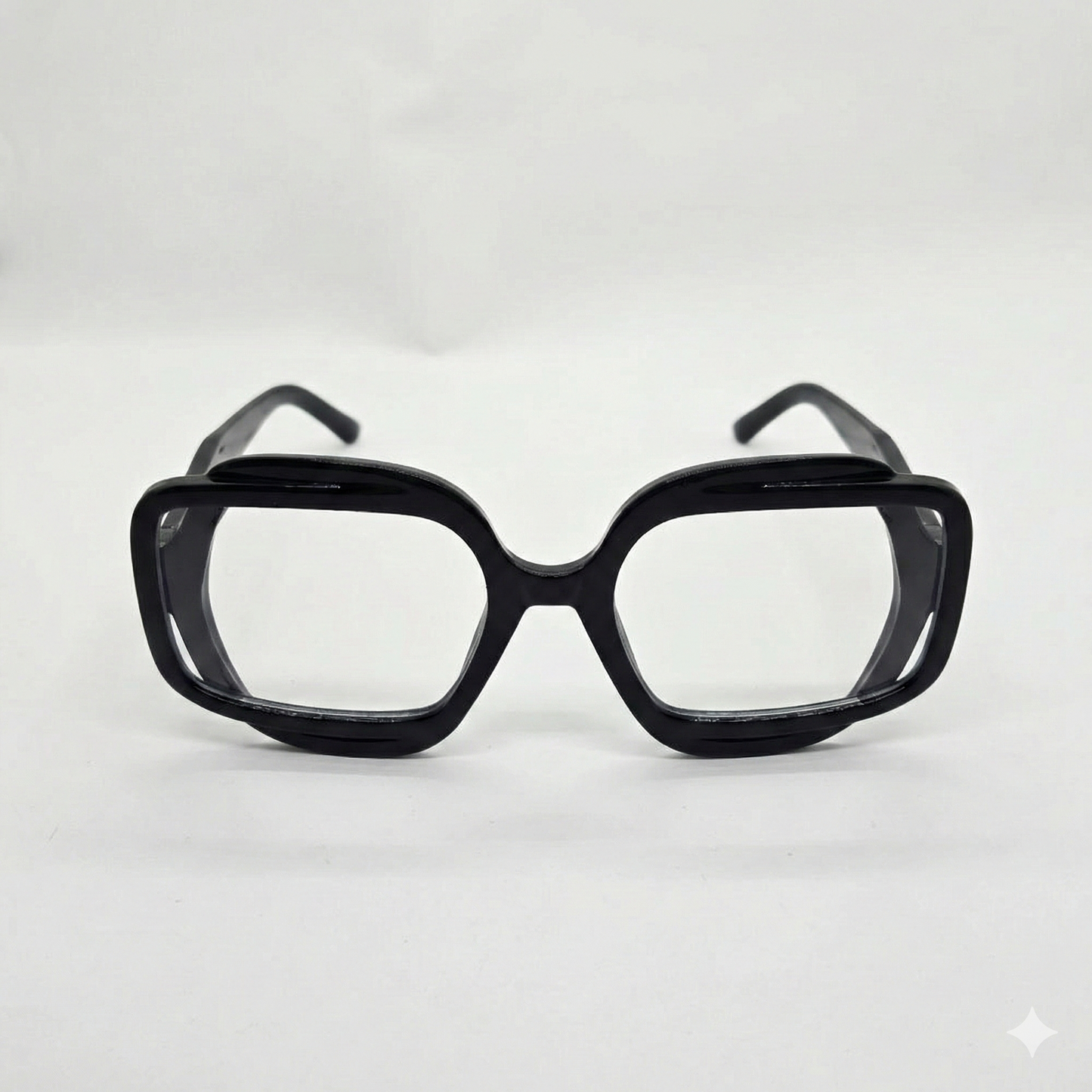 Montura Irregular negro