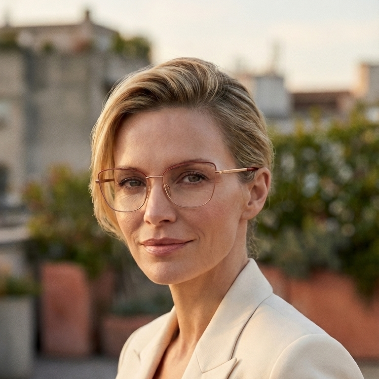 Vogue VO4307 Oro rosa