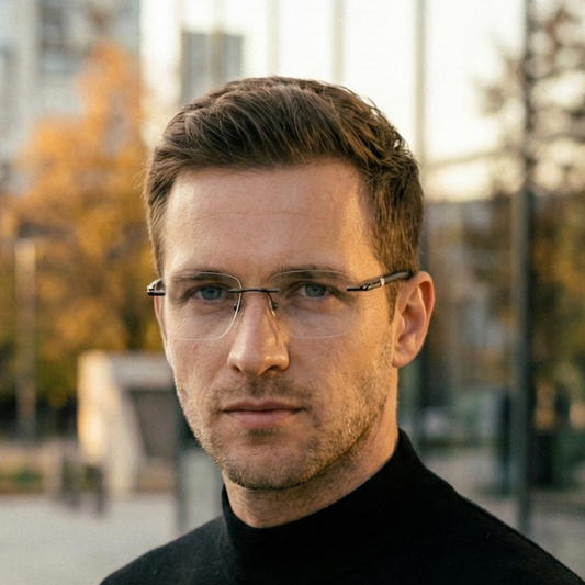 Montura Tres Piezas - Estilo de lujo