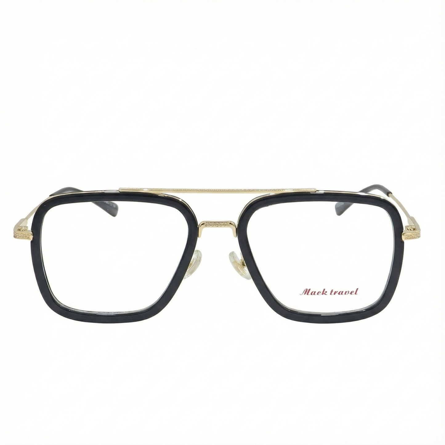 Gafas Estilo Piloto - Marco Metálico Negro