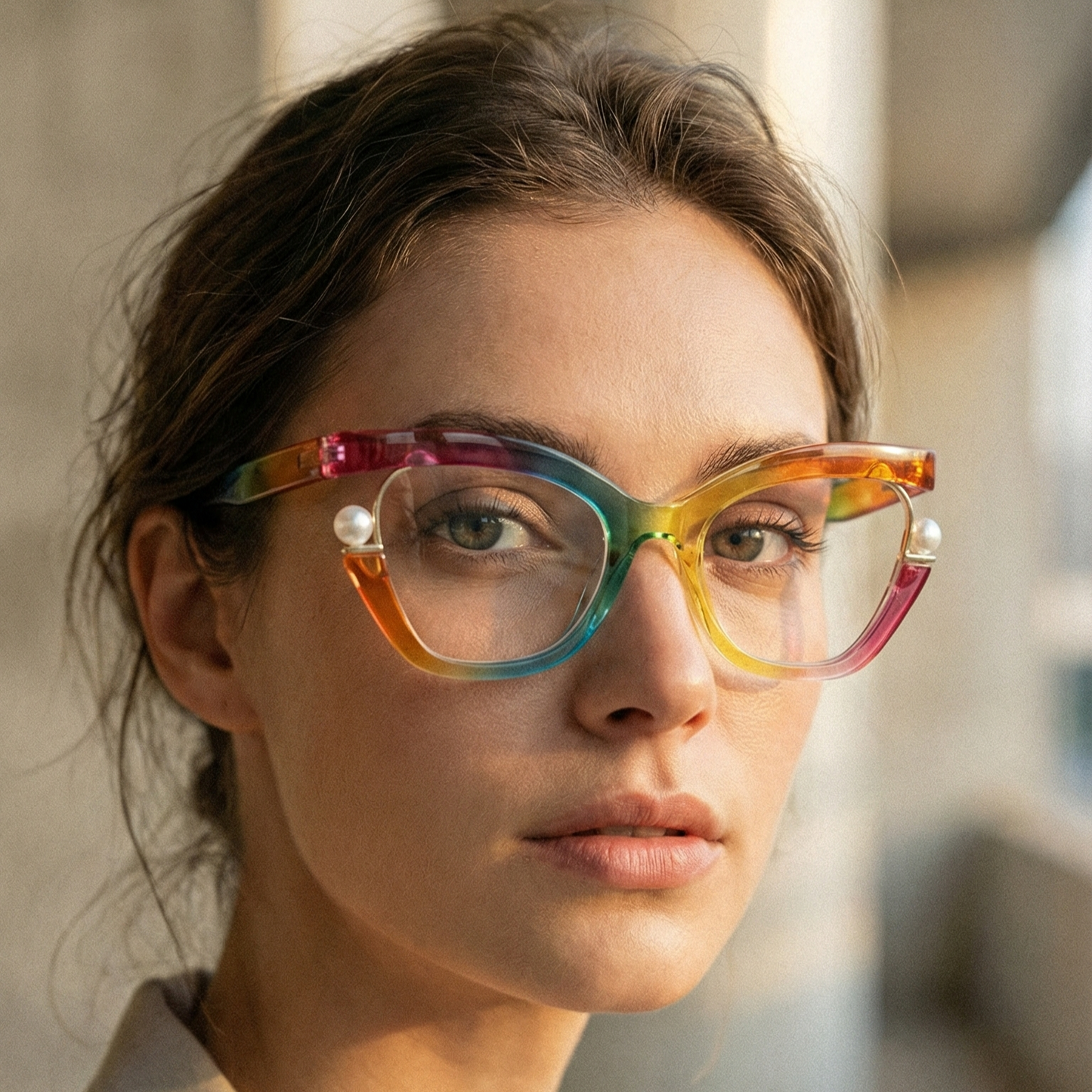 Montura Agatada Arcoíris