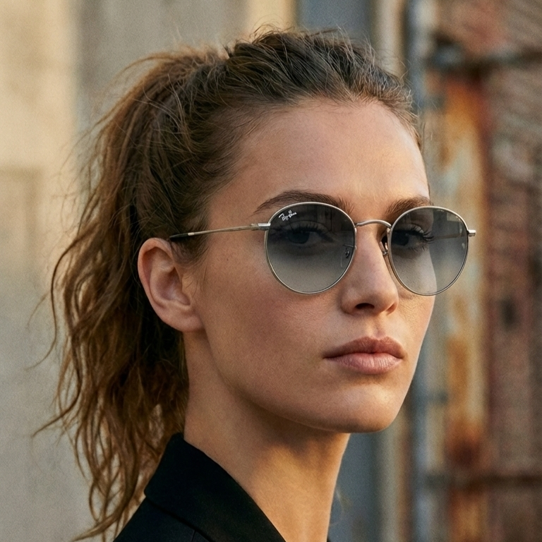 Ray-Ban RBR0103 ROUND REVERSE