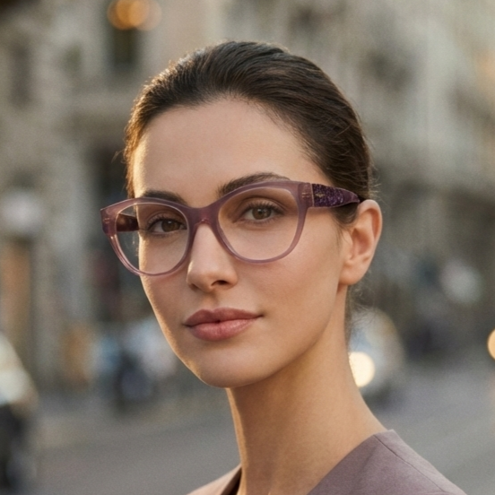 Vogue VO5527 AGATADA ROSA