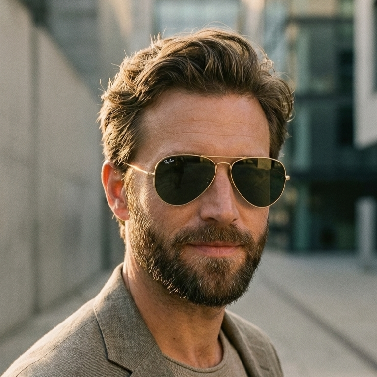 Ray-Ban AVIATOR LARGE METAL